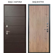 Люкс 3К / Агат Венге горизонт / Элегант Рустик соломенный