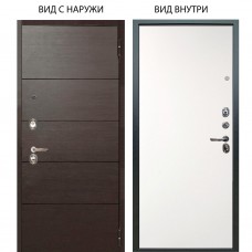 Люкс 3К / Агат Венге горизонт / Элегант Софт милк