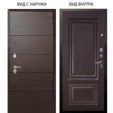 Люкс 3К / Агат Венге горизонт / Элион Горький шоколад