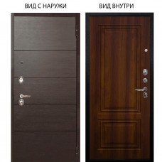 Люкс 3К / Агат Венге горизонт / Элион Дуб рустикальный