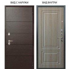Люкс 3К / Агат Венге горизонт / Элион Дуб филадельфия крем