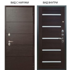 Люкс 3К / Агат Венге горизонт / Александра Вельвет