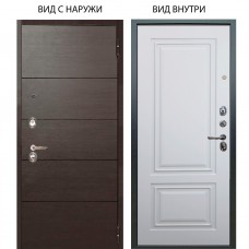 Люкс 3К / Агат Венге горизонт / Элион Софт милк
