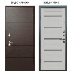 Люкс 3К / Агат Венге горизонт / Александра Серый винил
