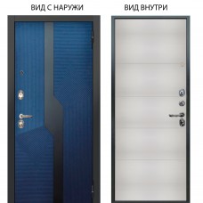 Люкс 3К / Бистури синий софт / Агат Вельвет белый горизонт