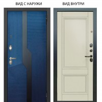 Люкс 3К / Бистури синий софт / Анастасия 2 Ваниль винил