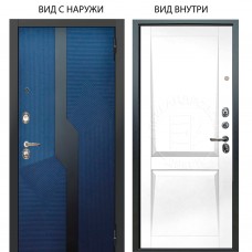 Люкс 3К / Бистури синий софт / Ариана Белая эмаль