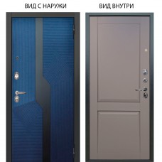Люкс 3К / Бистури синий софт / Ариана Серая эмаль
