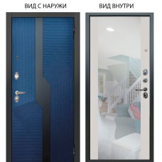 Люкс 3К / Бистури синий софт / Вояж Белое дерево