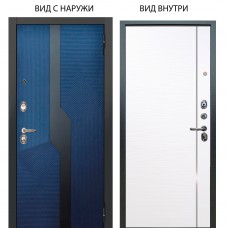 Люкс 3К / Бистури синий софт / Гауда Роял вуд белый