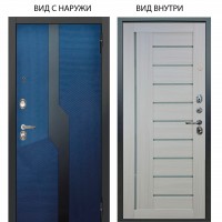 Люкс 3К / Бистури синий софт / Диана Белая лиственница