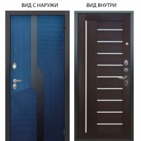 Люкс 3К / Бистури синий софт / Диана Вельвет