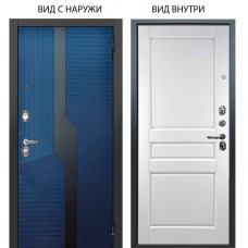 Люкс 3К / Бистури синий софт / Каролина Белая эмаль