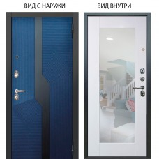 Люкс 3К / Бистури синий софт / Милли Роял вуд белый