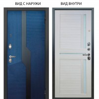 Люкс 3К / Бистури синий софт / Мирра Белая лиственница