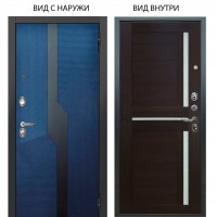 Люкс 3К / Бистури синий софт / Мирра Вельвет