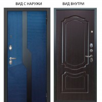 Люкс 3К / Бистури синий софт / Мишель Венге