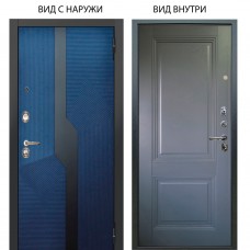 Люкс 3К / Бистури синий софт / Соло Антрацит