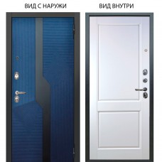 Люкс 3К / Бистури синий софт / Соренто Белая эмаль