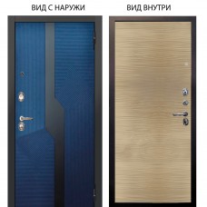 Люкс 3К / Бистури синий софт / Элегант Дорс светлый горизонт