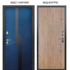 Люкс 3К / Бистури синий софт / Элегант Рустик соломенный