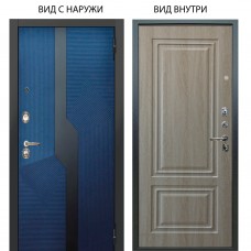 Люкс 3К / Бистури синий софт / Элион Дуб филадельфия крем