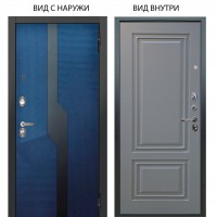 Люкс 3К / Бистури синий софт / Элион Силк маус