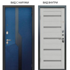Люкс 3К / Бистури синий софт / Александра Серый винил
