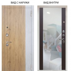 Люкс 3К / Эксперт Рустик соломенный - бетон урбан милк / Вояж Венге