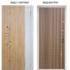 Люкс 3К / Эксперт Рустик соломенный - бетон урбан милк / Гауда Керамика