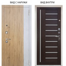 Люкс 3К / Эксперт Рустик соломенный - бетон урбан милк / Диана Вельвет