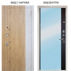 Люкс 3К / Эксперт Рустик соломенный - бетон урбан милк / Магнум Черный софт
