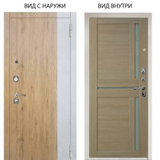 Люкс 3К / Эксперт Рустик соломенный - бетон урбан милк / Мирра Буксус