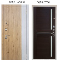 Люкс 3К / Эксперт Рустик соломенный - бетон урбан милк / Мирра Вельвет