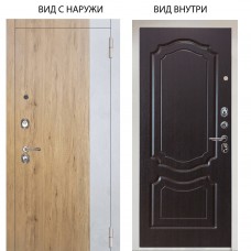 Люкс 3К / Эксперт Рустик соломенный - бетон урбан милк / Мишель Венге