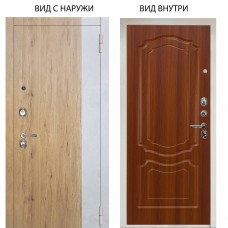 Люкс 3К / Эксперт Рустик соломенный - бетон урбан милк / Мишель Дуб рустикальный