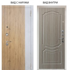 Люкс 3К / Эксперт Рустик соломенный - бетон урбан милк / Мишель Ларче светлый
