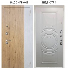Люкс 3К / Эксперт Рустик соломенный - бетон урбан милк / Могадиш Софт милк
