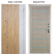 Люкс 3К / Эксперт Рустик соломенный - бетон урбан милк / Александра Буксус
