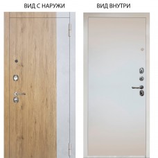 Люкс 3К / Эксперт Рустик соломенный - бетон урбан милк / Под покраску