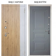Люкс 3К / Эксперт Рустик соломенный - бетон урбан милк / Скиф Силк маус