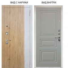Люкс 3К / Эксперт Рустик соломенный - бетон урбан милк / Скиф Софт милк