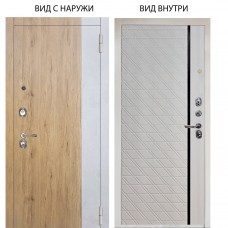 Люкс 3К / Эксперт Рустик соломенный - бетон урбан милк / Тори Софт милк