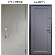 Люкс 3К / Эксперт Рустик соломенный - бетон урбан милк / Тревор силк маус