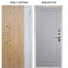 Люкс 3К / Эксперт Рустик соломенный - бетон урбан милк / Тревор Софт милк