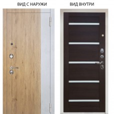 Люкс 3К / Эксперт Рустик соломенный - бетон урбан милк / Александра Вельвет