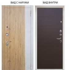 Люкс 3К / Эксперт Рустик соломенный - бетон урбан милк / Элегант Венге горизонт