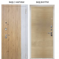 Люкс 3К / Эксперт Рустик соломенный - бетон урбан милк / Элегант Дорс светлый горизонт