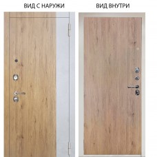 Люкс 3К / Эксперт Рустик соломенный - бетон урбан милк / Элегант Рустик соломенный