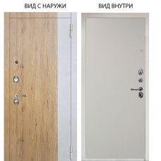 Люкс 3К / Эксперт Рустик соломенный - бетон урбан милк / Элегант Софт милк